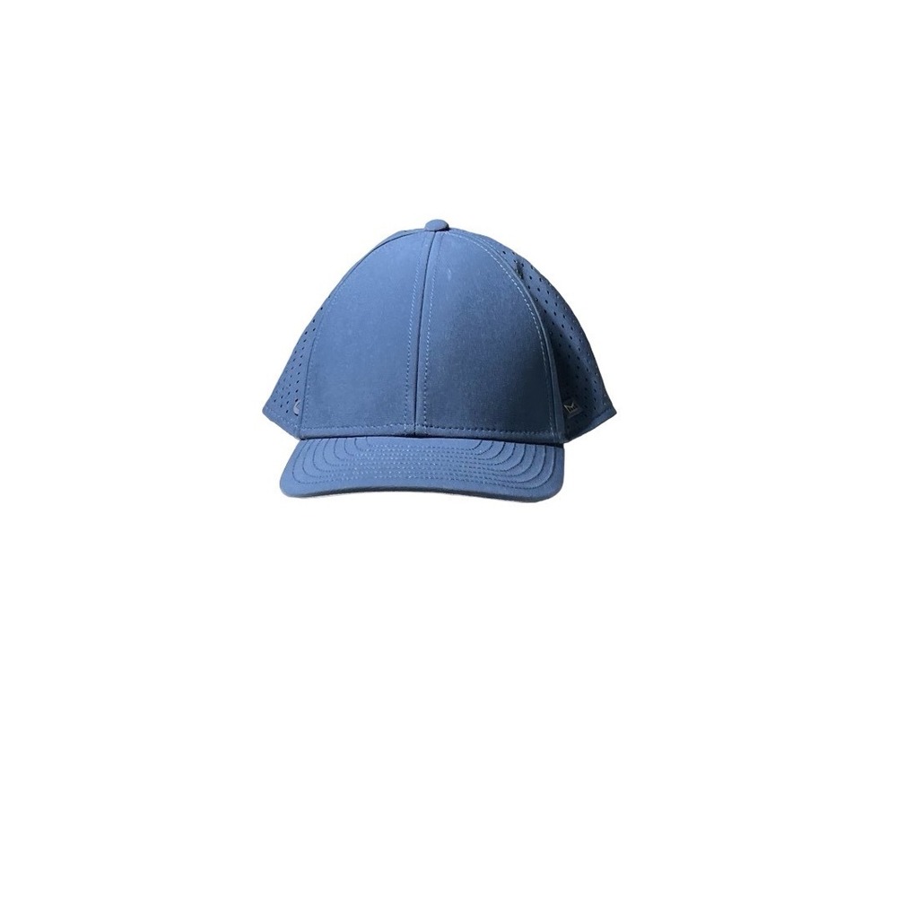 Melin A-Game Hydro Performance Hat Blue Adjustable Snapback Cap
